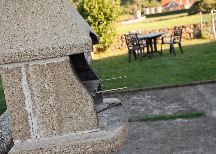 アパート La Roblera オレニャ