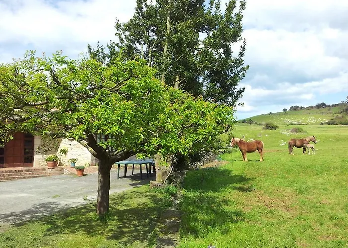 アパート La Roblera オレニャ